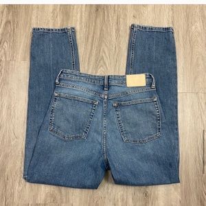 Everlane | High Rise Straight Jean